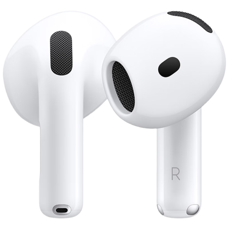 Apple/蘋果 AirPods 4 藍牙耳機 白色