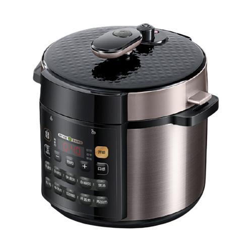 88VIP會員：Midea 美的 MY-RY50Q3-FS 電壓力鍋 5L 銀黑色