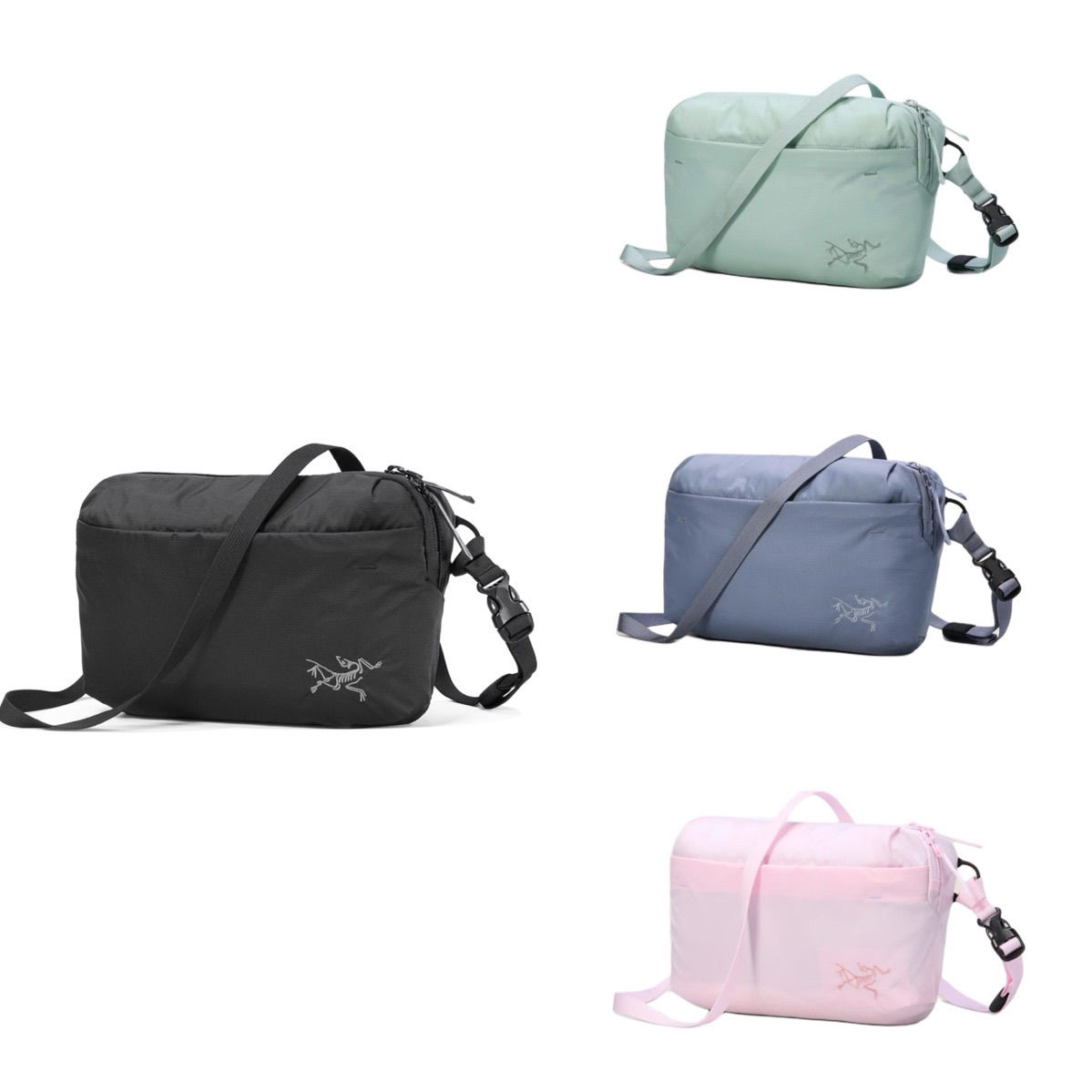 ARC'TERYX 始祖鳥 HELIAD6 CROSSBODY BAG 斜挎腰包 戶外包 X000009828
