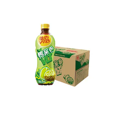 維他鴨屎香檸檬茶檸檬味茶飲料