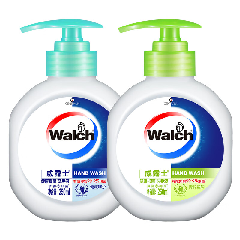 威露士 抑菌洗手液250ml+250ml