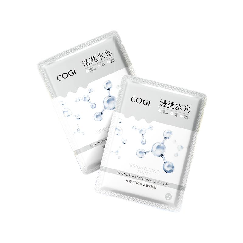 88VIP會員：COGI 高姿 沁潤透亮水光面膜 10片裝