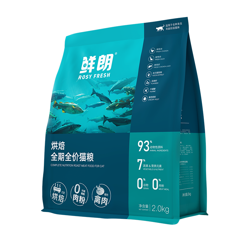 XIANLANG 鮮朗 烘焙貓糧 8kg