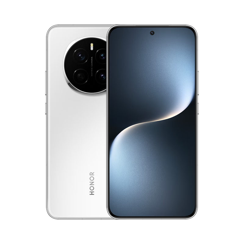 再降價、PLUS：Honor 榮耀 Magic7 手機 直屏 AI MagicOS 9.0 雪域白 12GB+512GB