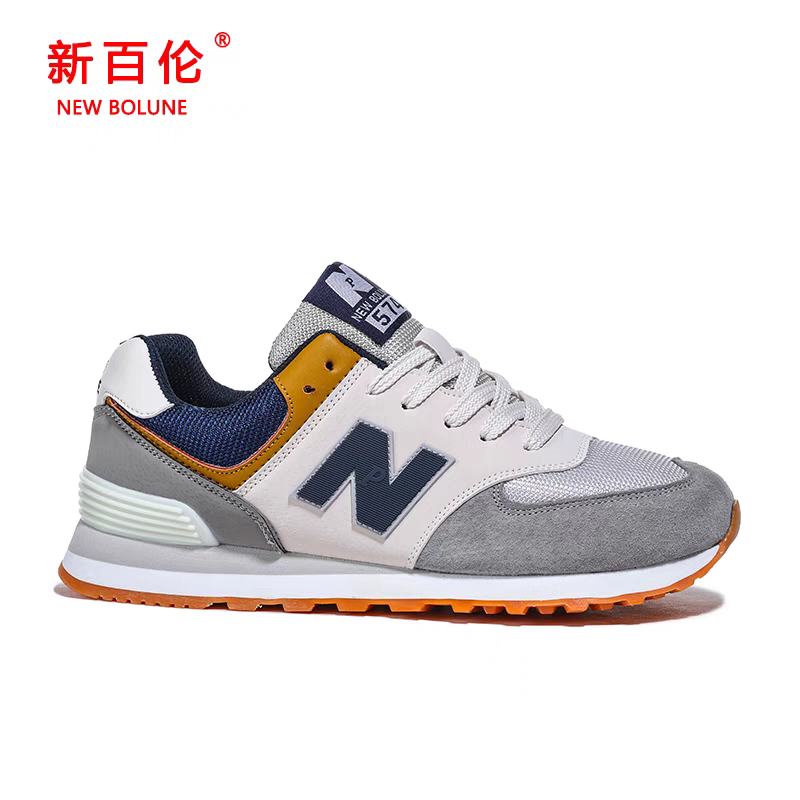 雙11狂歡：NEW BOLUNE 休閑運(yùn)動(dòng)跑步鞋 老爹鞋 多色多尺碼