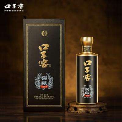 預售：口子窖 窖藏1998 兼香型白酒 50度 500ml*6瓶整箱裝 送禮宴請