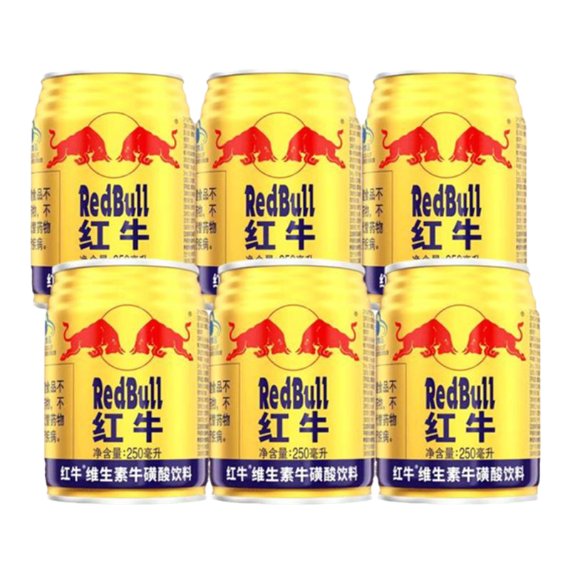 紅牛 Red Bull 維生素風味飲料 250ml*6罐