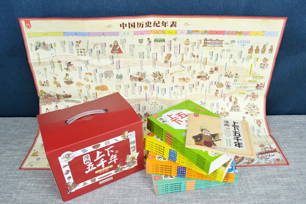 京東PLUS：漫畫上下五千年（套裝20冊(cè)）