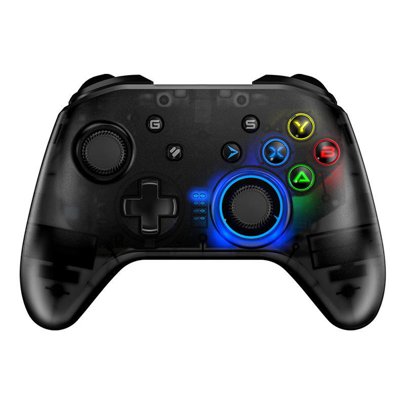 限地區(qū)、plus:蓋世小雞GAMESIR T4騰訊START定制版游戲手柄無線2.4g電視TV云游戲賽博朋克平臺(tái)家用古劍奇譚FIFA連電視