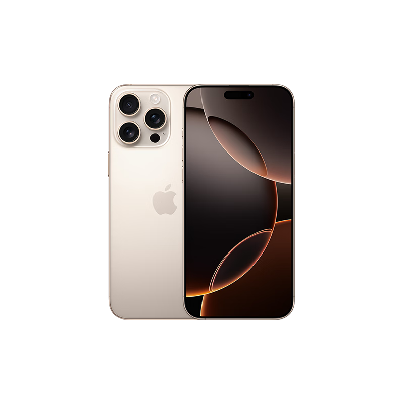 PLUS會員：Apple 蘋果 iPhone 16 Pro Max 手機 雙卡雙待 沙漠色鈦金屬 256G