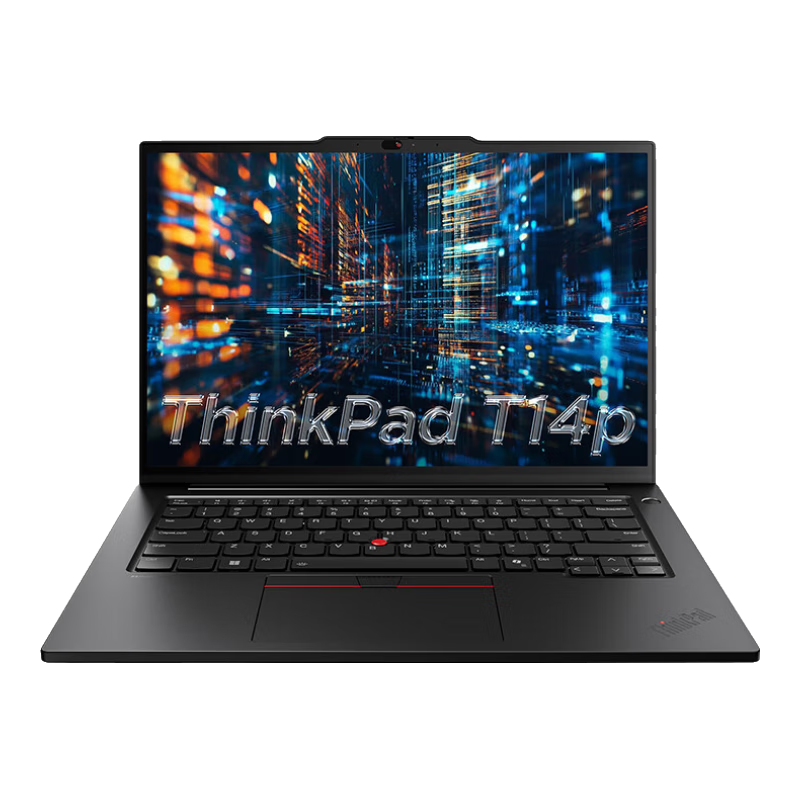 618：ThinkPad T14p AI 筆記本電腦 PC酷睿Ultra5 32G 1TB 3K 14.5英寸
