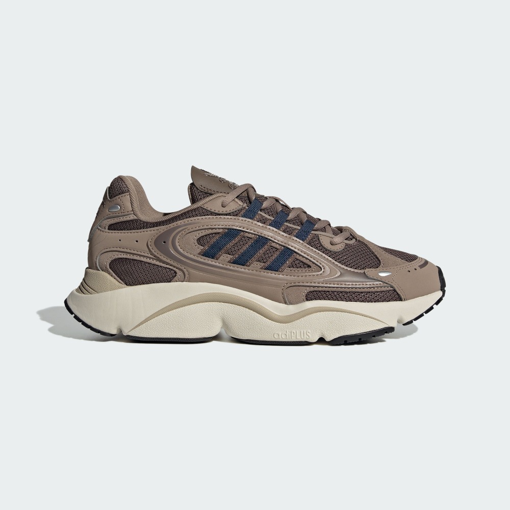 adidas 阿迪達(dá)斯 OZMILLEN輕盈百搭經(jīng)典老爹鞋男子新款adidas阿迪達(dá)斯官方三葉草