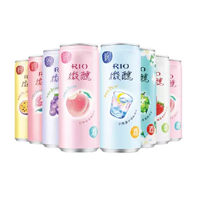 預(yù)調(diào)雞尾酒RIO銳澳330ml*8