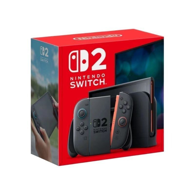 任天堂 Nintendo Switch 2 體感游戲機(jī) NS2游戲機(jī) 港版 多語(yǔ)言