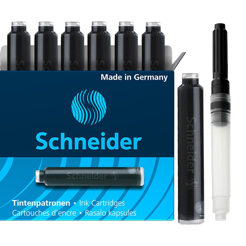 Schneider 施耐德 鋼筆墨囊 2盒