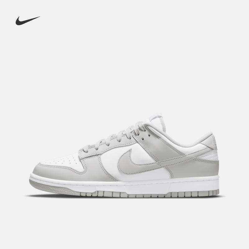 NIKE 耐克 DUNK LOW男運(yùn)動(dòng)鞋復(fù)古板鞋冬低幫輕便膠底緩震DD1391