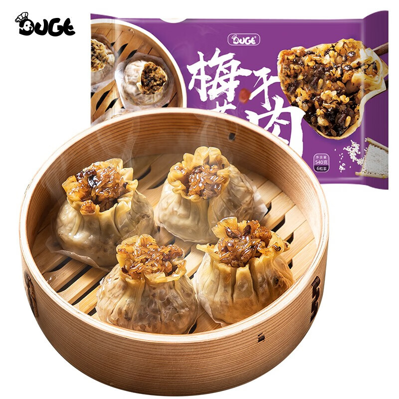 一條狗 DOGE 梅干菜燒麥 540g