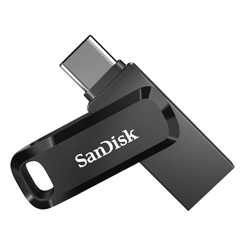 plus:閃迪 128GB Type-C USB3.2 手機U盤DDC3黑色 讀速高達400MB/s 自動備份 手機電腦兩用