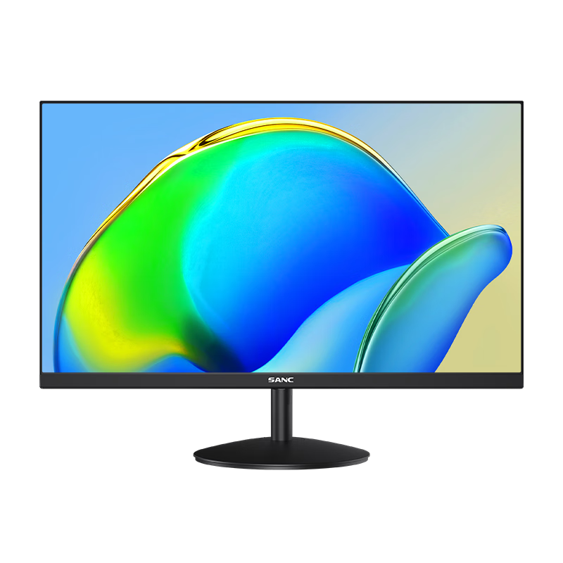 政府補貼，plus:盛色 27英寸IPS顯示器 硬件低藍光 120Hz 廣色域不閃屏可壁掛 電腦辦公顯示屏OF27