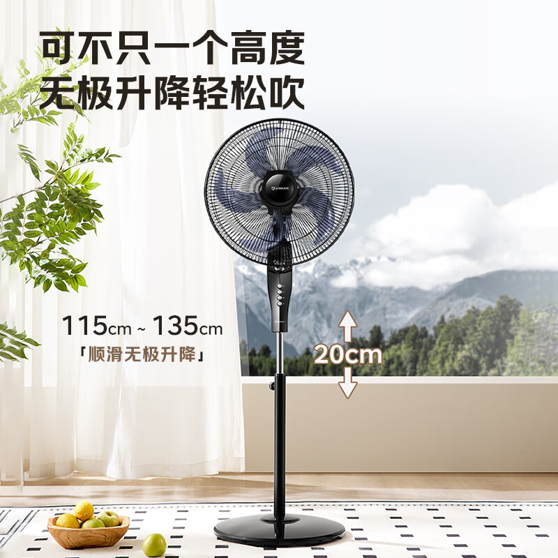 艾美特 FSW65T2-5 落地扇