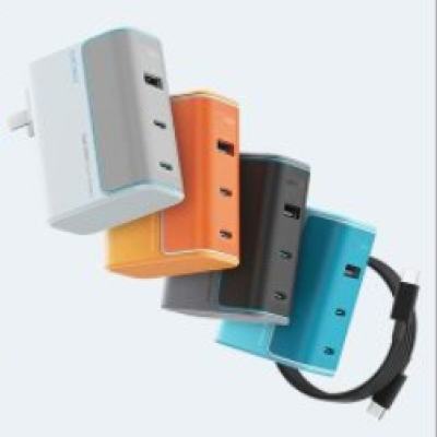 CUKTECH酷態科10號氮化鎵充電器120W三口充電頭筆記本適配器快充