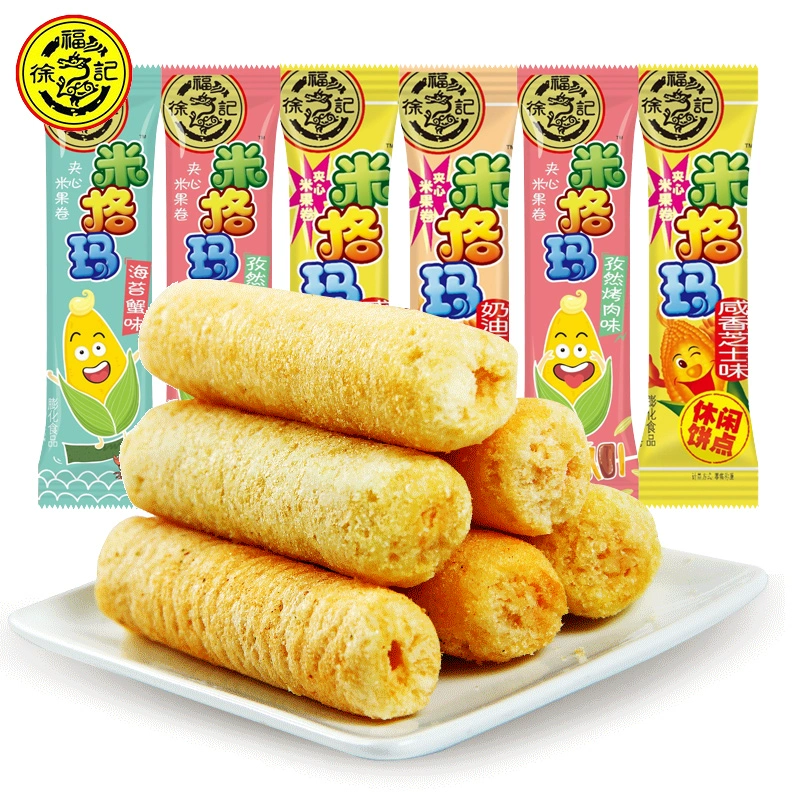 徐福記休閑零食合集500g