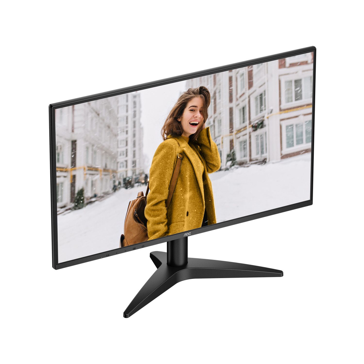 AOC 23.8英寸 顯示器 24B36H HDMI高清接口