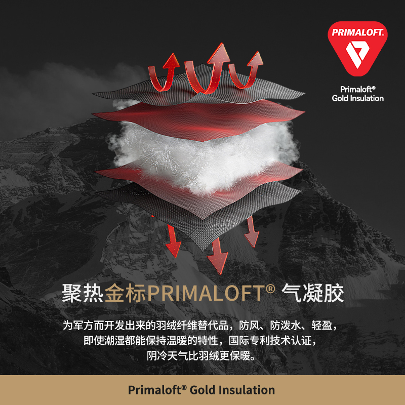 88VIP會員：PELLIOT 伯希和 男款登山外套 11410303
