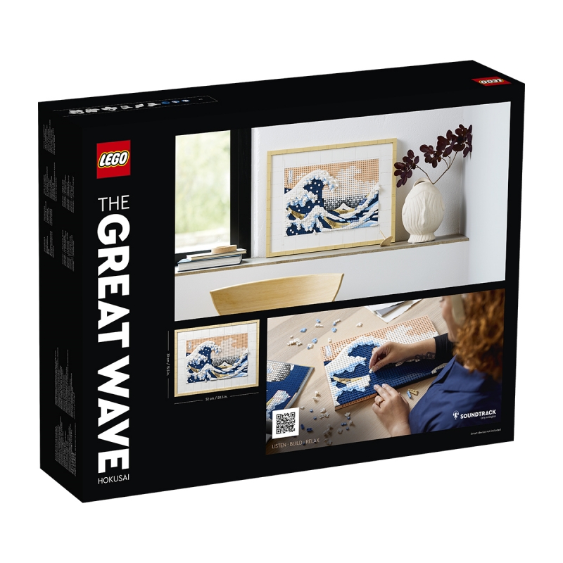 88VIP會員：樂高 LEGO Hokusai 31208 神奈川沖浪里 拼插積木