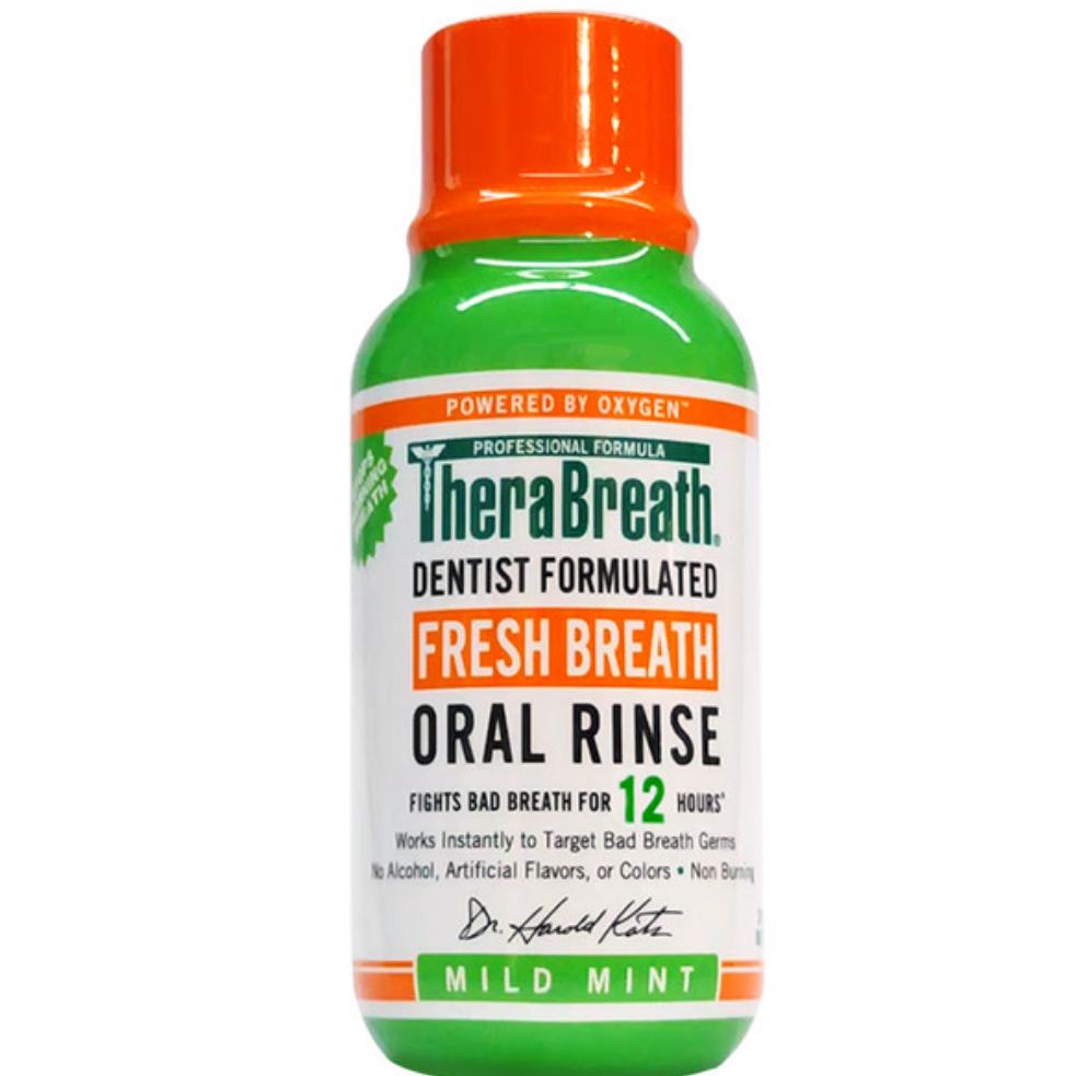TheraBreath 凱斯博士 漱口水 輕度薄荷味 88.7ml