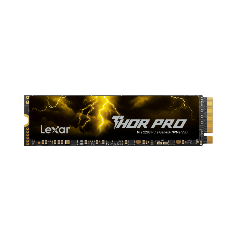 plus:雷克沙 THOR PRO 雷神系列 2TB SSD固態硬盤 M.2接口(NVMe協議) PCIe 4.0x4 傳輸速度7000MB/s 游戲裝機