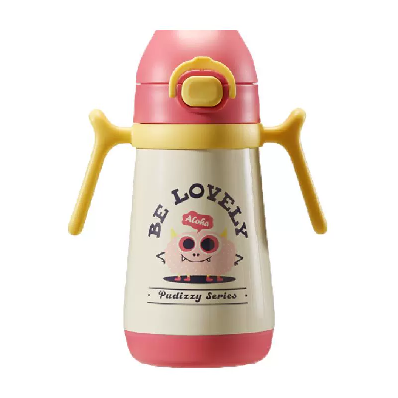 babycare 簡筆畫兒童保溫杯 升級款 300ml