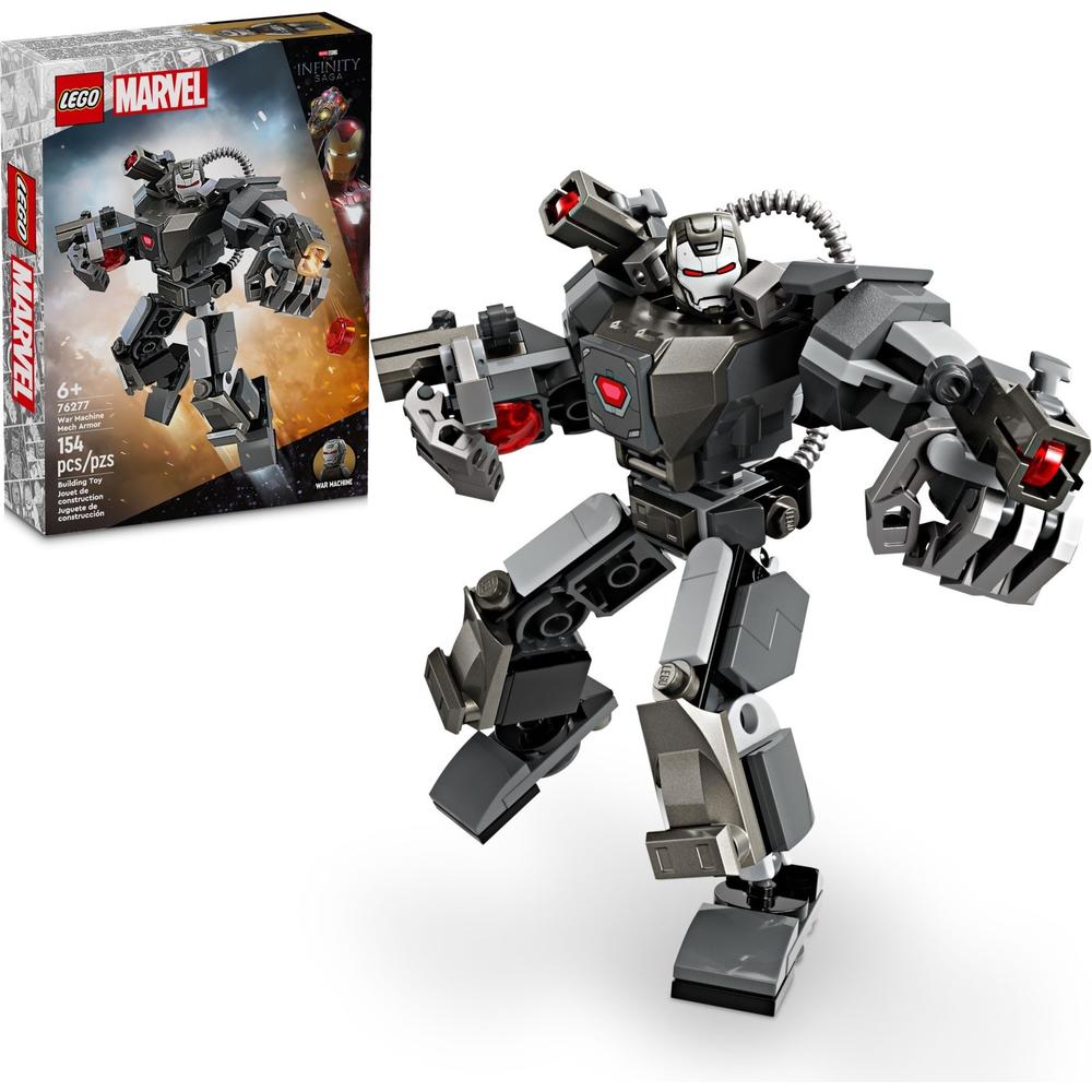 88VIP會員：LEGO 樂高 復(fù)仇者聯(lián)盟系列 76277 戰(zhàn)爭機器機甲