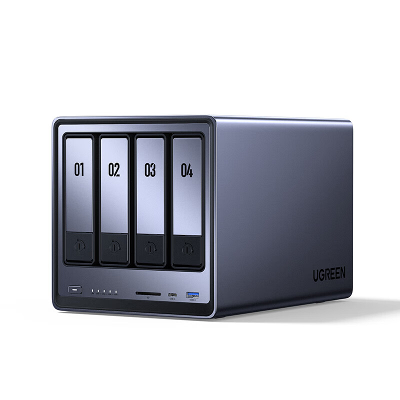 國家補貼、限地區：綠聯 DXP4800 四盤位 NAS存儲（N100、16GB）