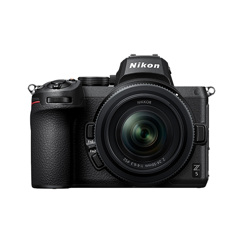 尼康（Nikon）Z5全畫幅微單相機 微單套機（Z 24-50mm f/4-6.3 微單鏡頭）Vlog相機視頻拍攝