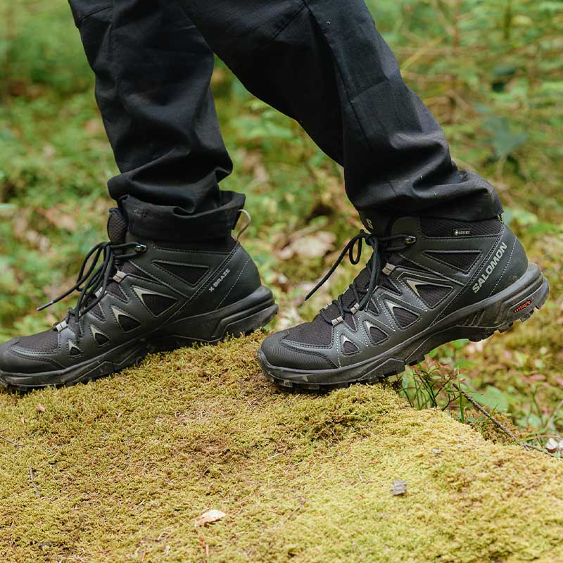 salomon 薩洛蒙 X BRAZE MID GTX 男款登山徒步鞋 471748