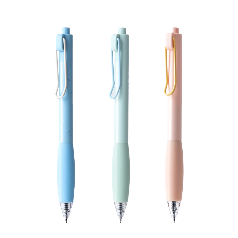 PLUS會員：得力 中性筆 SA612 0.5mm、黑色、3支 *3件