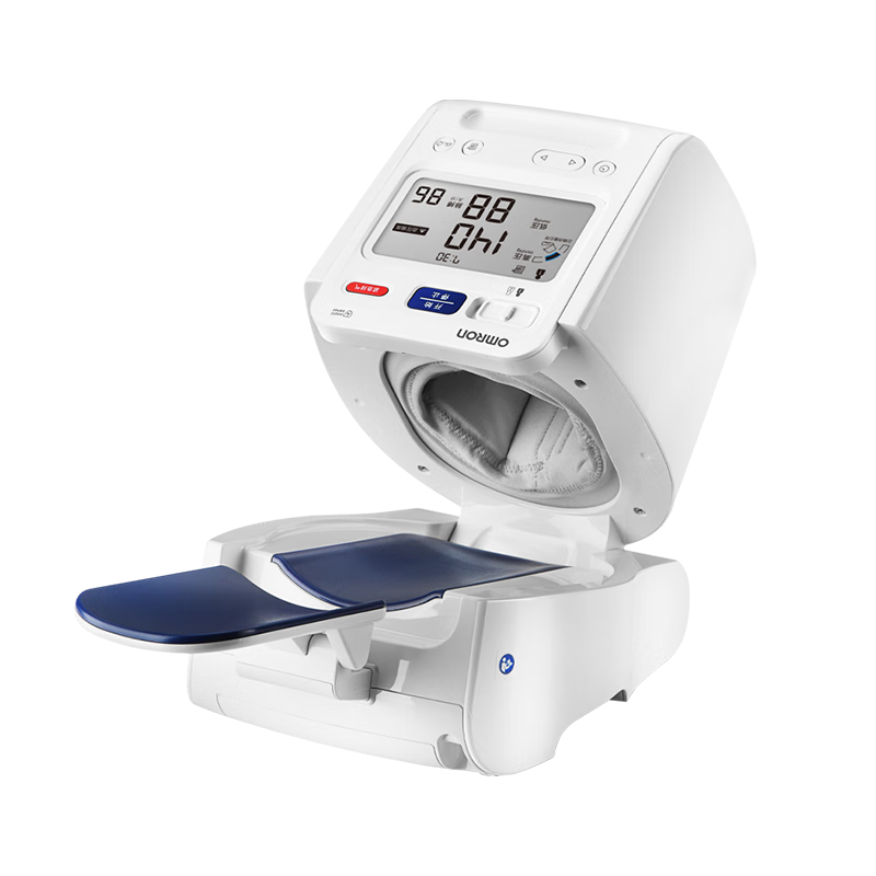 限地區(qū)、Plus:歐姆龍（OMRON）電子血壓計全自動臂筒式血壓儀老人家用測量醫(yī)用高精準HEM-1026