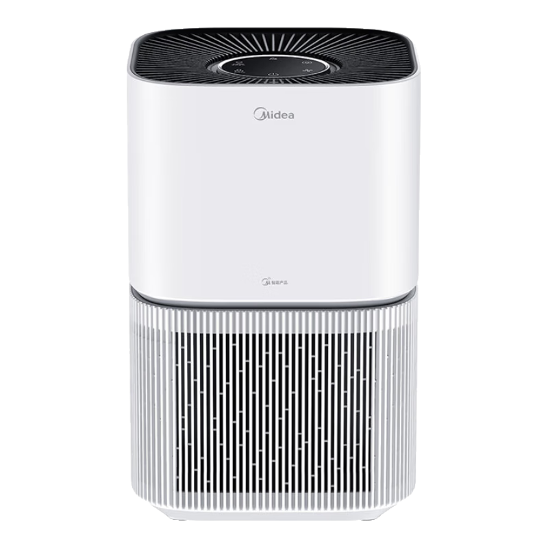 PLUS會員：美的（Midea）寵物專用空氣凈化器 殺菌消毒吸貓毛浮毛除過敏源 養寵優選 除臭殺菌吸浮毛Z1