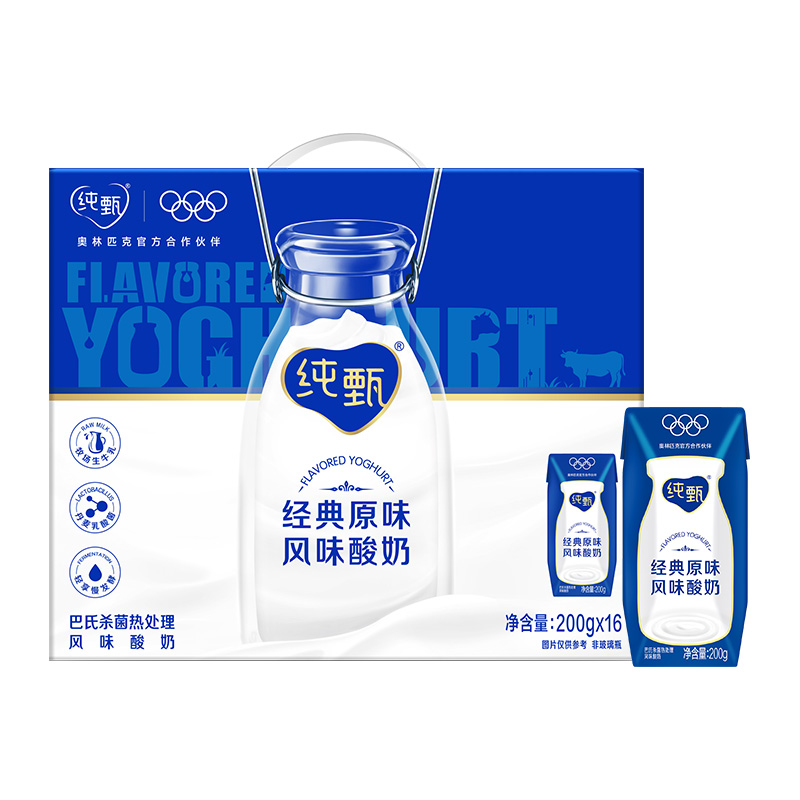 純甄 原味酸奶200g*16盒