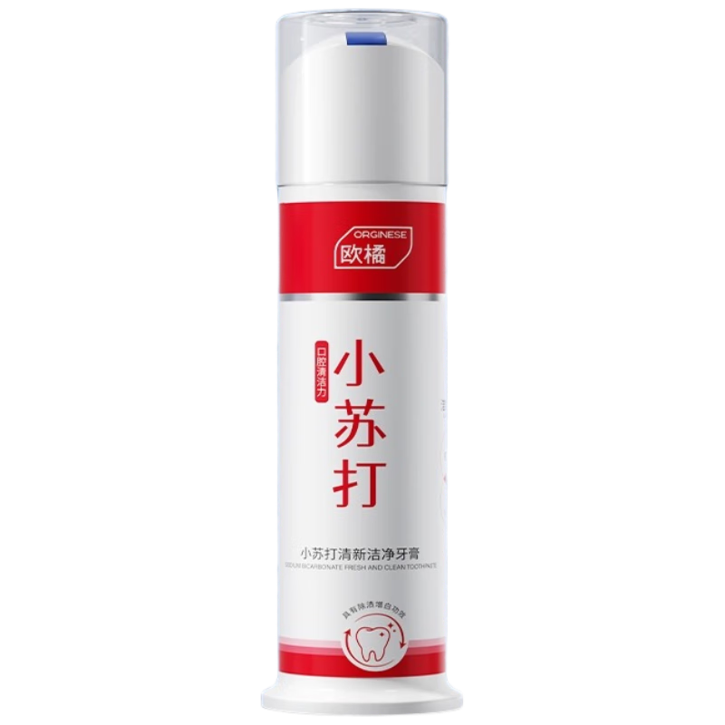 再降價(jià)、需換購(gòu)：ORGINESE 小蘇打牙膏 120g