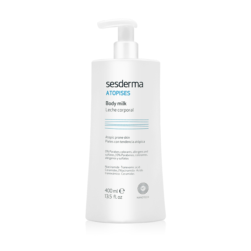 sesderma ATOPISES安皮斯系列 煥白身體乳 400ml