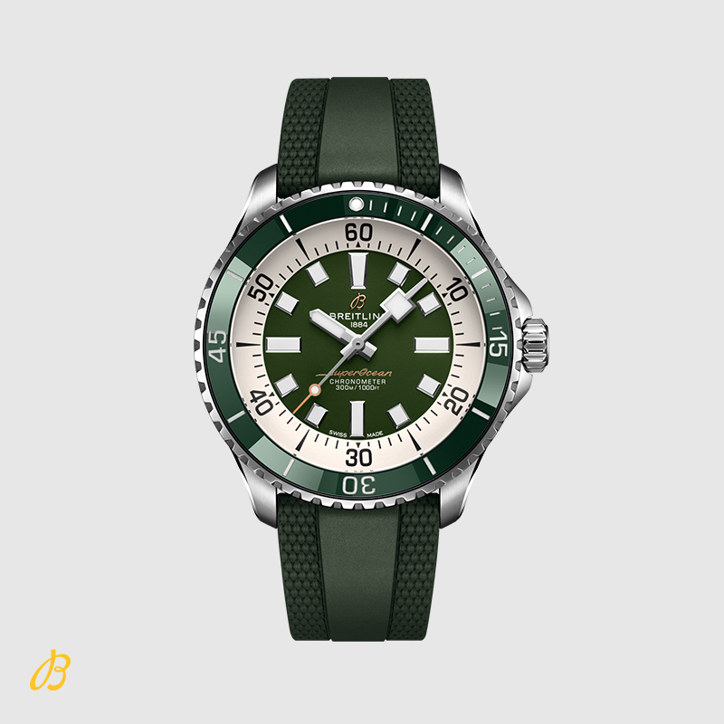 BREITLING 百年靈 超級海洋系列 44毫米自動上鏈腕表 A17376A31L1S1