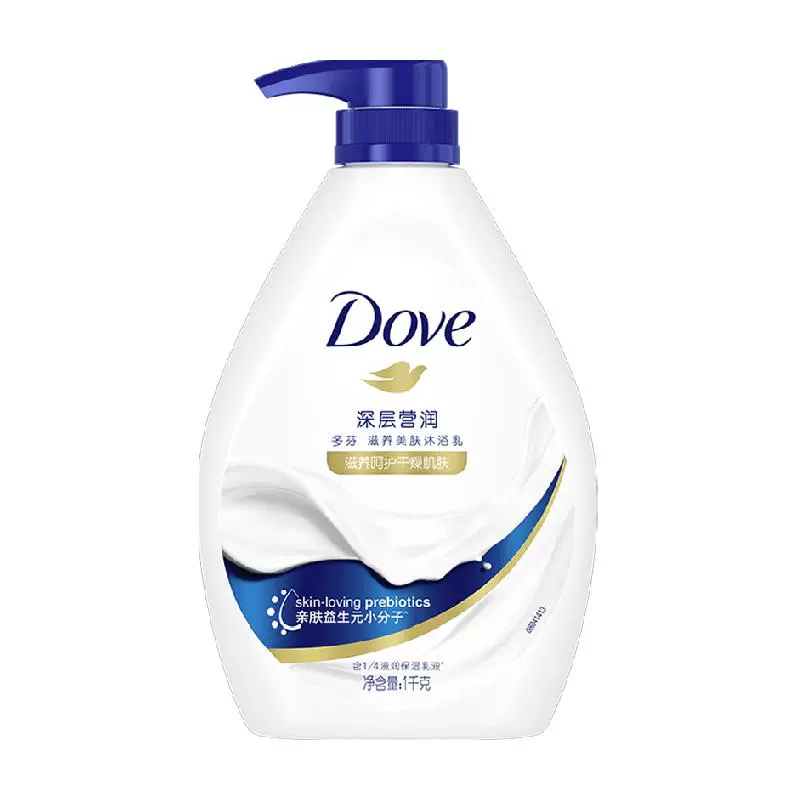 多芬 滋養美膚沐浴乳 深層營潤 1kg