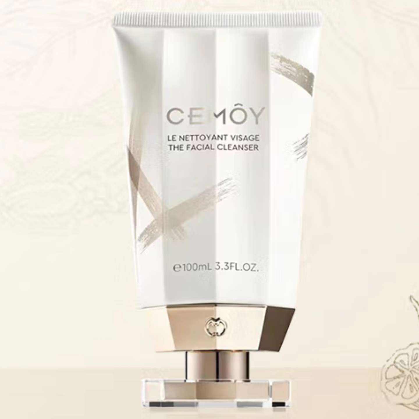 京東百億補(bǔ)貼:澳詩茉 極地氨基酸潔面乳100ml+贈30ml*3支