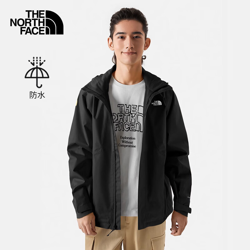THE NORTH FACE 北面 男款沖鋒衣 NF0A88FR