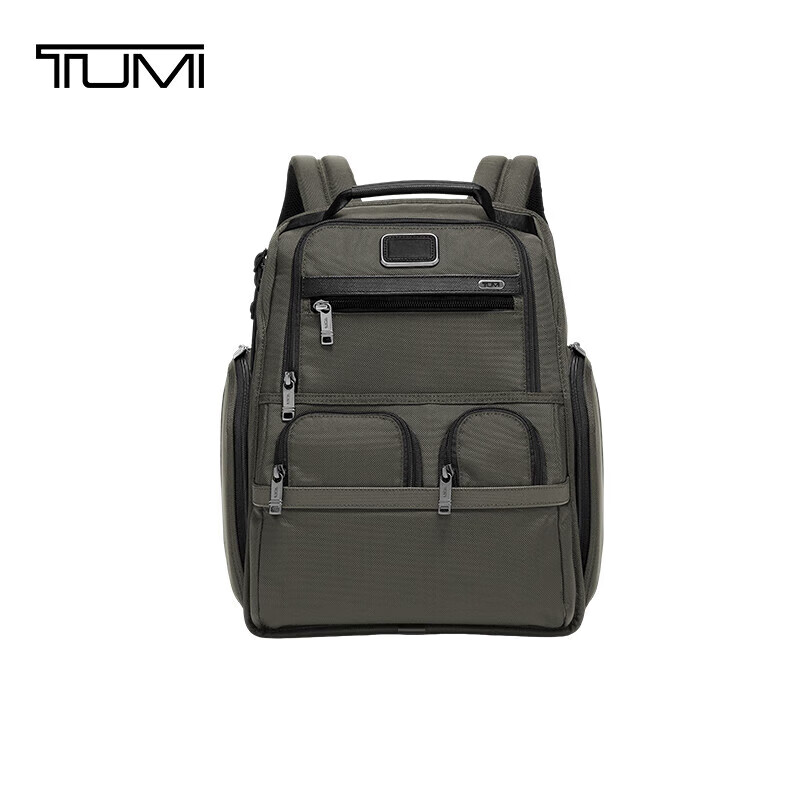 TUMI 途明 026303173WLO COMPACT男士雙肩包 橄欖色
