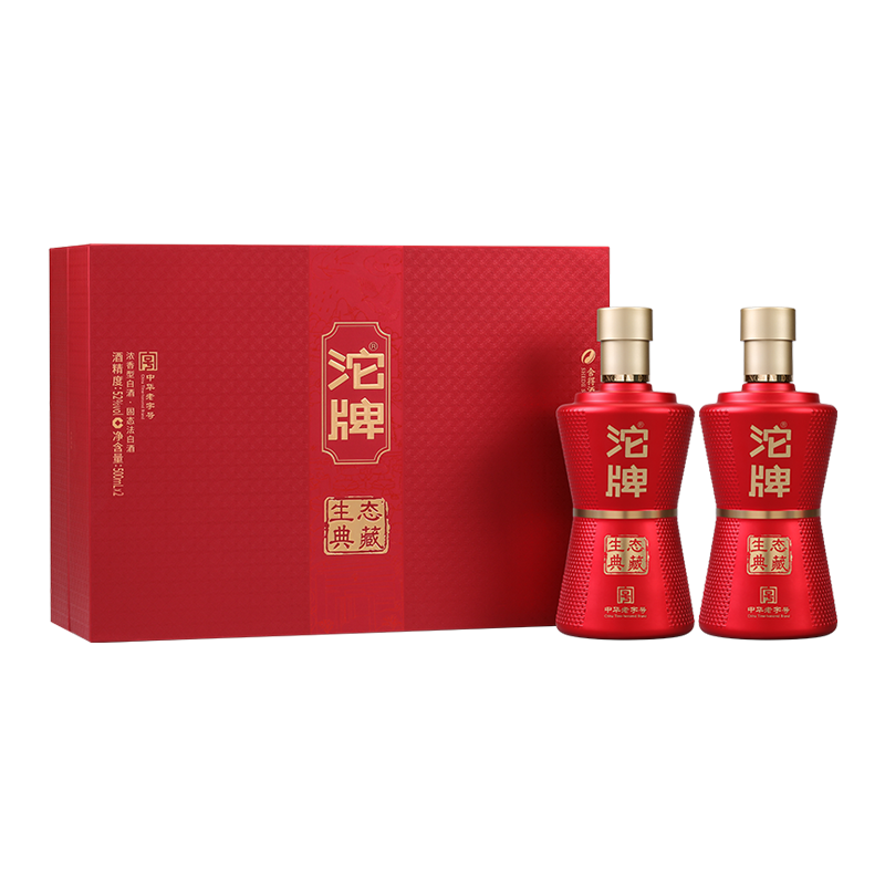 沱牌 生態(tài)典藏 52%vol 濃香型白酒 500ml*6瓶