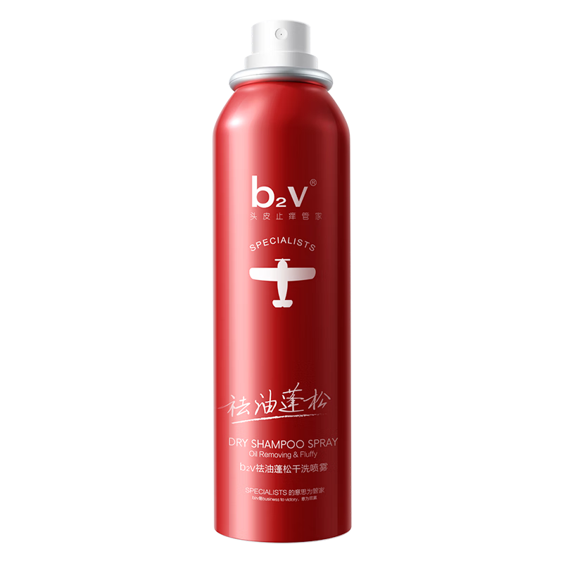 b2v 免洗干發噴霧150ml 蓬松高顱頂 免洗洗發水