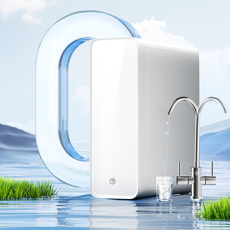 限移動端、京東百億補貼：京東京造 鮮活水凈水器 家用凈水機600GPro